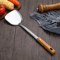 Stainless Steel Kitchen Tools Set With Wood Grain Handle Spatula Spoon Leaky Shovel Cooking Utens 3