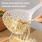 Heat Resistant Large Capacity Kitchen Spoon High Temperature White Serving Dumpling Straining Lad 2