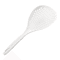 Heat Resistant Large Capacity Kitchen Spoon High Temperature White Serving Dumpling Straining Lad 6