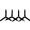 4Piece Bed Sheet Fasteners Mattress Cover Clips Adjustable Elastic Straps For Bed Sheet Organizer 6