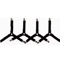 4Piece Bed Sheet Fasteners Mattress Cover Clips Adjustable Elastic Straps For Bed Sheet Organizer 6