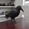 Outdoor Garden Bird Repellent Raven Decoy Black Simulation Crow Decoration For Pest Control And Pi 1