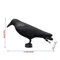 Outdoor Garden Bird Repellent Raven Decoy Black Simulation Crow Decoration For Pest Control And Pi 4