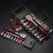 12Piece Wrench Socket Set Motorcycle Repair Tool Kit Bike Multitool Set Auto Repair Tools 1