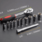 12Piece Wrench Socket Set Motorcycle Repair Tool Kit Bike Multitool Set Auto Repair Tools 3