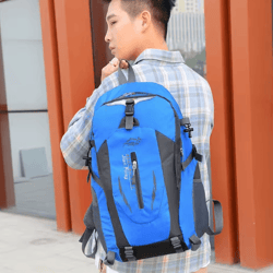 40l hiking backpack – lightweight waterproof travel & mountaineering climbing rucksack