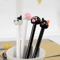 10Piece Kawaii Cat Gel Ink Pen Set Cute Black Ink Stationery For School Office 1