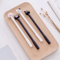 10Piece Kawaii Cat Gel Ink Pen Set Cute Black Ink Stationery For School Office 2