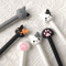 10Piece Kawaii Cat Gel Ink Pen Set Cute Black Ink Stationery For School Office 3