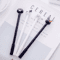 10Piece Kawaii Cat Gel Ink Pen Set Cute Black Ink Stationery For School Office 4