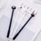 10Piece Kawaii Cat Gel Ink Pen Set Cute Black Ink Stationery For School Office 4