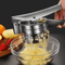 Stainless Steel Potato Masher Ricer Press Vegetable Fruit Squeezer For Mashed Potatoes 1
