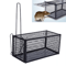 Smart SelfLocking Mousetrap Reusable Metal Rat Trap Humane Mouse Catcher For Indoor Outdoor 1