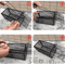 Smart SelfLocking Mousetrap Reusable Metal Rat Trap Humane Mouse Catcher For Indoor Outdoor 4