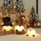 Christmas LED Ornament Santa Gnome Plush Doll Pendant For Tree Holiday Decoration 0
