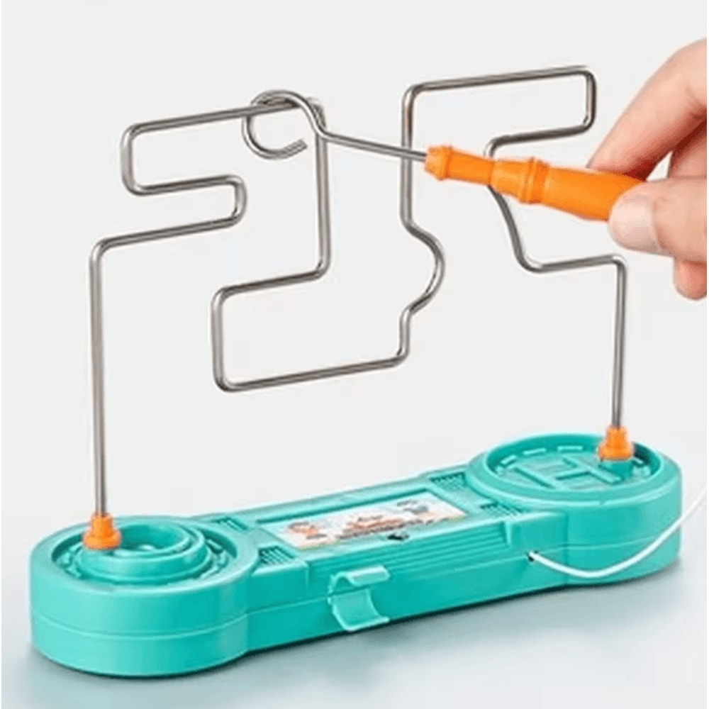 Electric Shock Toy For Kids Educational Touch Maze Game Science Experiment Gift 3