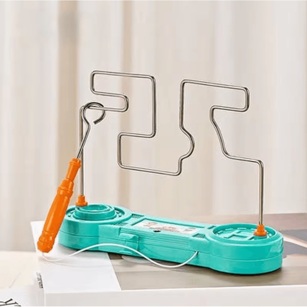 Electric Shock Toy For Kids Educational Touch Maze Game Science Experiment Gift 5