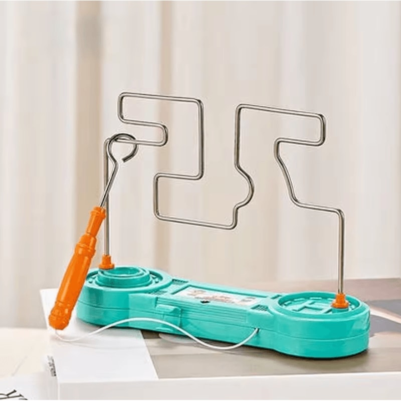 Electric Shock Toy For Kids Educational Touch Maze Game Science Experiment Gift 5