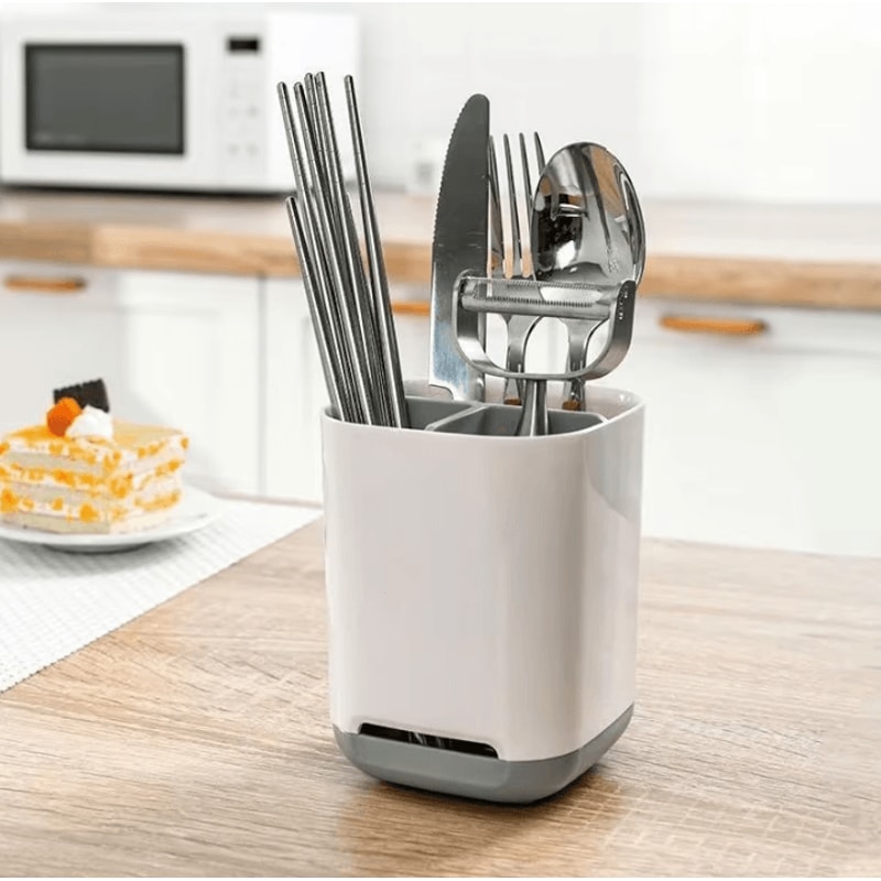 Toothbrush Holder Rack Plastic Electric Toothbrush Toothpaste Storage Organizer For Bathroom 3