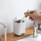 Toothbrush Holder Rack Plastic Electric Toothbrush Toothpaste Storage Organizer For Bathroom 5