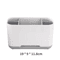 Toothbrush Holder Rack Plastic Electric Toothbrush Toothpaste Storage Organizer For Bathroom 7