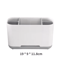 Toothbrush Holder Rack Plastic Electric Toothbrush Toothpaste Storage Organizer For Bathroom 7
