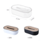 Bamboo Tissue Box Holder Toilet Paper Napkin Dispenser Storage Organizer 5