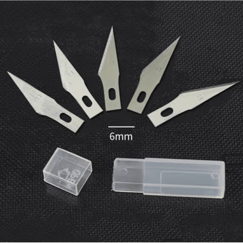 Precision Hobby Knife Set Scrapbooking Paper Carving Craft Tool For Clay Sculpture 1