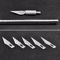 Precision Hobby Knife Set Scrapbooking Paper Carving Craft Tool For Clay Sculpture 2