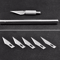 Precision Hobby Knife Set Scrapbooking Paper Carving Craft Tool For Clay Sculpture 2