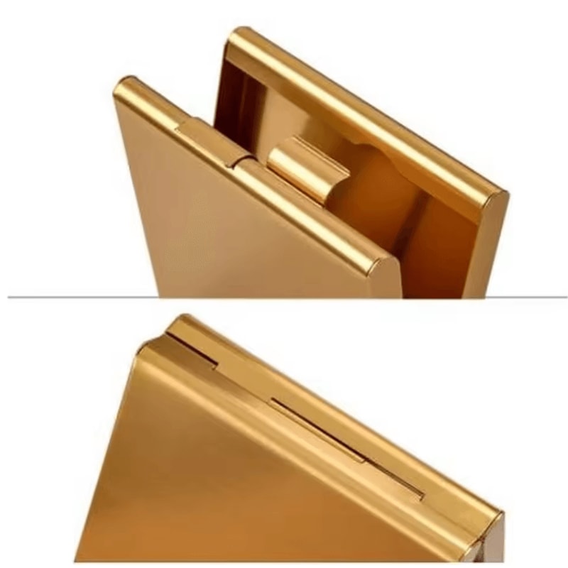 UltraThin Aluminum Alloy Cigarette Case Personalized Custom Lettering Cigarette Holder For 20 Stic 3