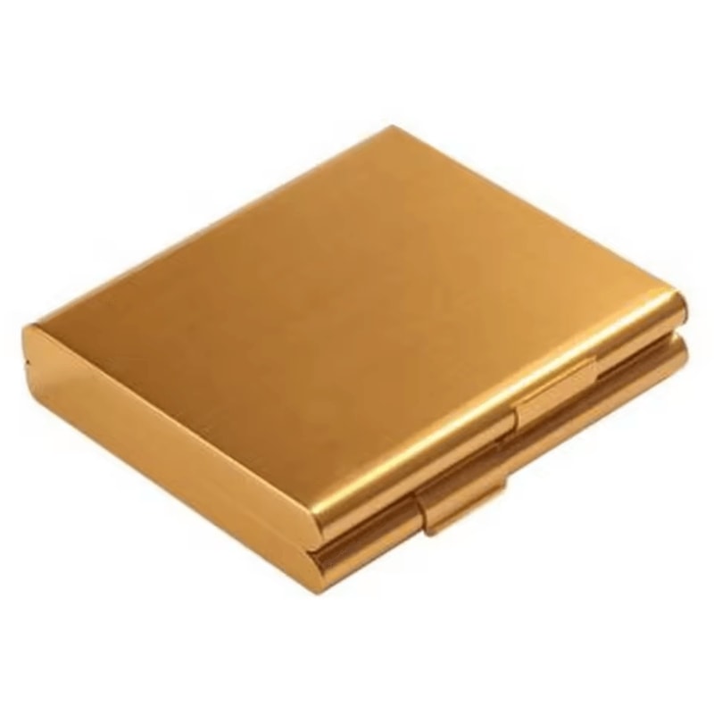 UltraThin Aluminum Alloy Cigarette Case Personalized Custom Lettering Cigarette Holder For 20 Stic 7