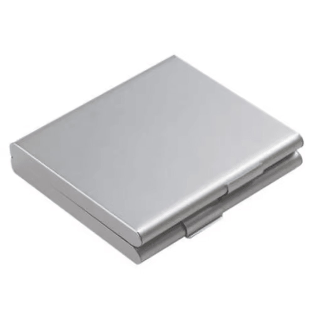 UltraThin Aluminum Alloy Cigarette Case Personalized Custom Lettering Cigarette Holder For 20 Stic 8