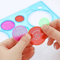 Creative Geometry Ruler Tool Multifunctional Painting Drawing Student Art Puzzle Tracer 1