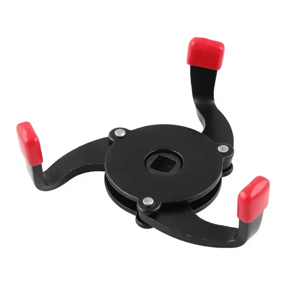 ThreeJaw Oil Filter Wrench NonSlip Oil Filter Remover Tool For Car Truck Repair 3