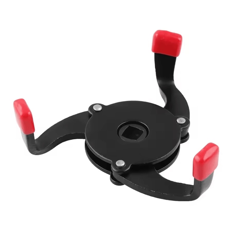 ThreeJaw Oil Filter Wrench NonSlip Oil Filter Remover Tool For Car Truck Repair 3