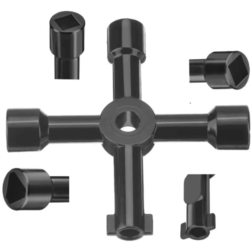 4In1 Multifunction Wrench Key Electrician Plumber Universal Utility Tool 1