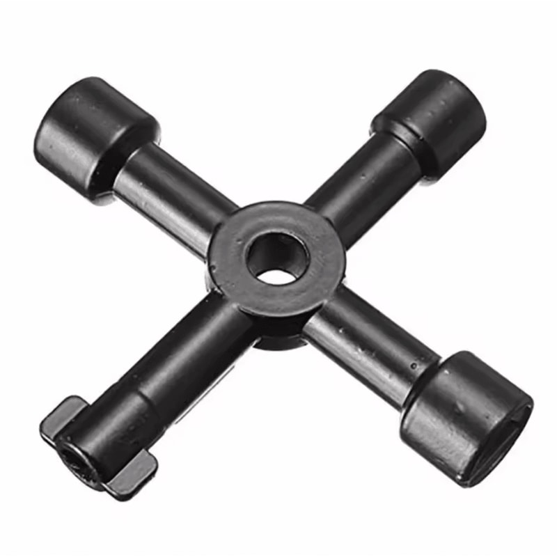 4In1 Multifunction Wrench Key Electrician Plumber Universal Utility Tool 2