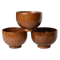 Japanese Style Wooden Bowl Jujube Wood Soup Rice Bowl For Tableware 4