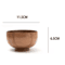 Japanese Style Wooden Bowl Jujube Wood Soup Rice Bowl For Tableware 7