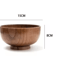 Japanese Style Wooden Bowl Jujube Wood Soup Rice Bowl For Tableware 8