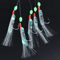 5Piece MultiColor Soft Fishing Lure Set Imitation Fish Shrimp Bait With Crystal Barbed Hooks 3