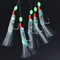 5Piece MultiColor Soft Fishing Lure Set Imitation Fish Shrimp Bait With Crystal Barbed Hooks 3