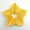 6Piece 3D DIY Christmas Cookie Cutter Set Pentagram Tree Cake Cutter Mold Baking Tools 5