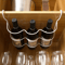 Adjustable Refrigerator Organizer Rack Kitchen Storage Shelf Bottle Holder Rack 2