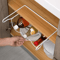 Adjustable Refrigerator Organizer Rack Kitchen Storage Shelf Bottle Holder Rack 3