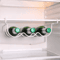 Adjustable Refrigerator Organizer Rack Kitchen Storage Shelf Bottle Holder Rack 4