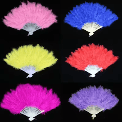 soft fluffy flared hand accessory – burlesque wedding fancy party glove fashion accessory