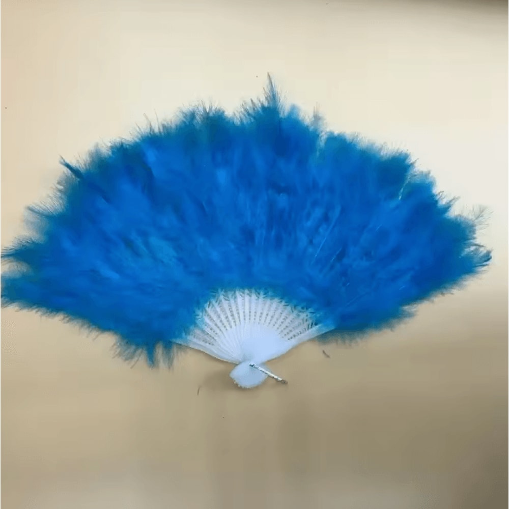 Soft Fluffy Flared Hand Accessory Burlesque Wedding Fancy Party Glove Fashion Accessory 3