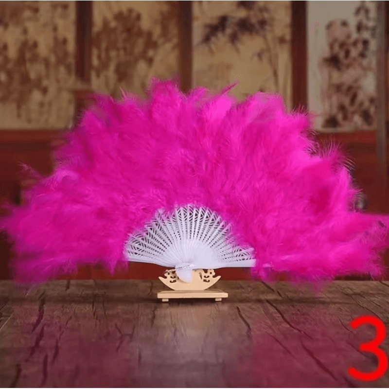Soft Fluffy Flared Hand Accessory Burlesque Wedding Fancy Party Glove Fashion Accessory 4